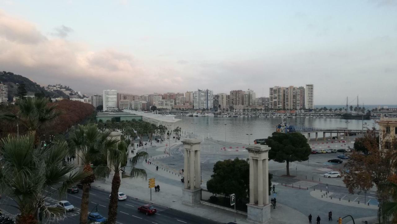 Atico En Centro Historico De Malaga Apartment Ngoại thất bức ảnh