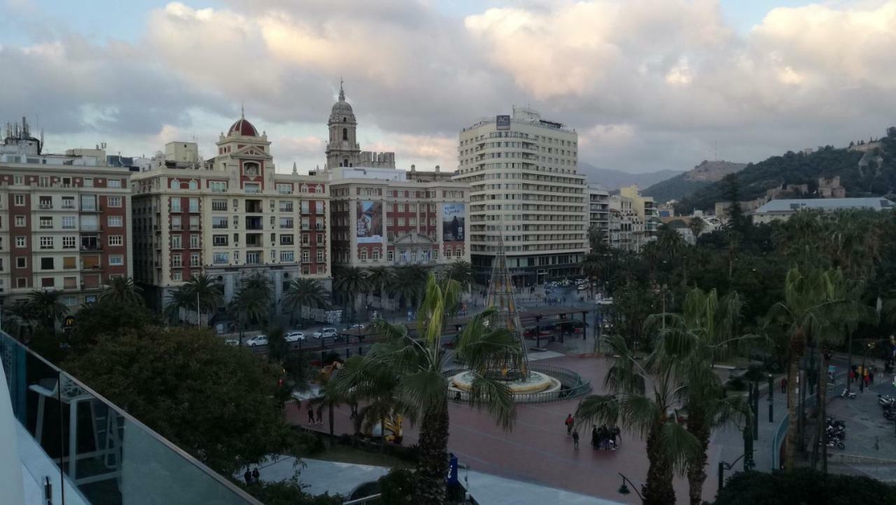 Atico En Centro Historico De Malaga Apartment Ngoại thất bức ảnh