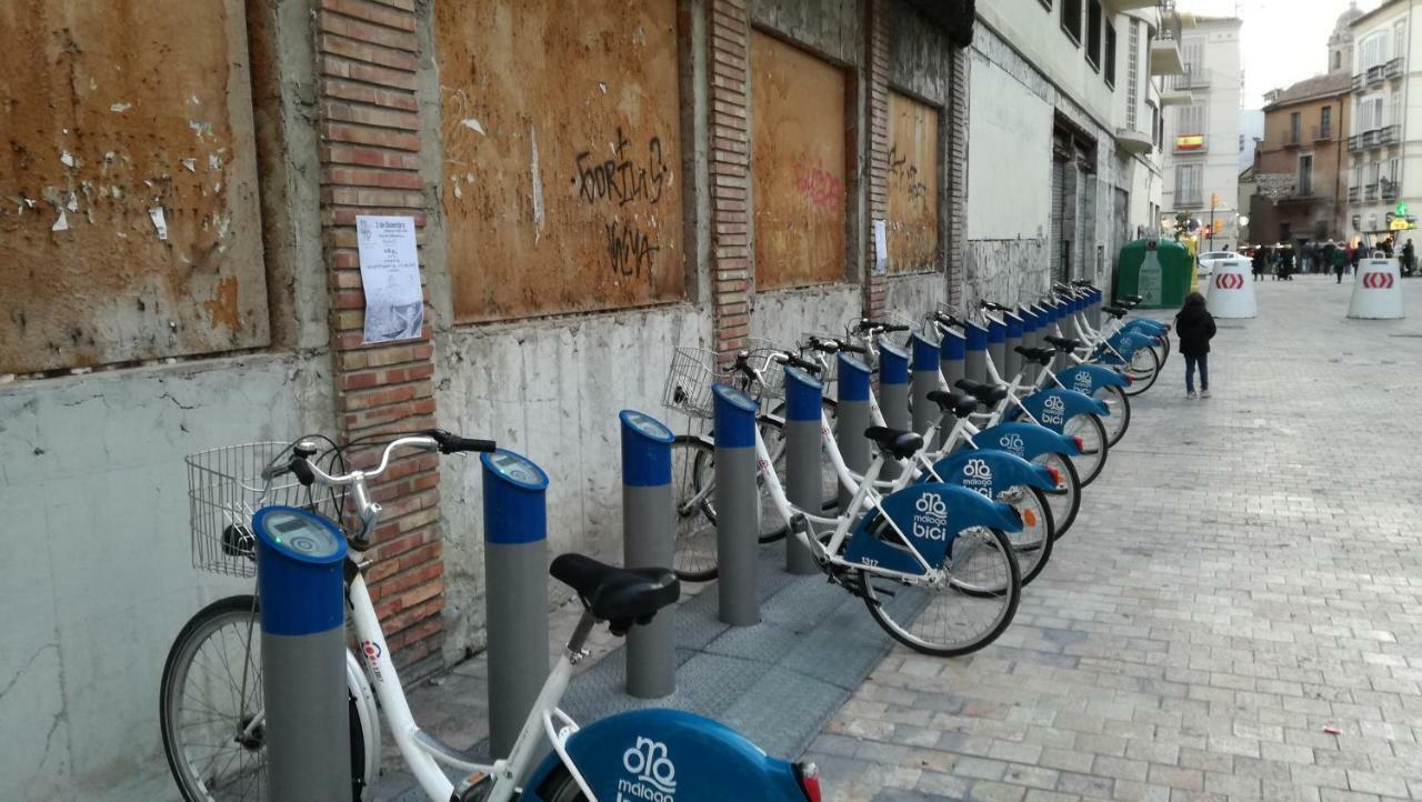 Atico En Centro Historico De Malaga Apartment Ngoại thất bức ảnh